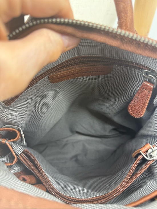 Spikes & Sparrow Leather Backpack - Texas Edition. main image 6